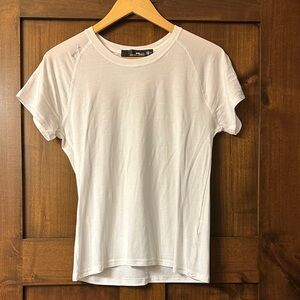 Ralph Lauren White Short Sleeve Tee
